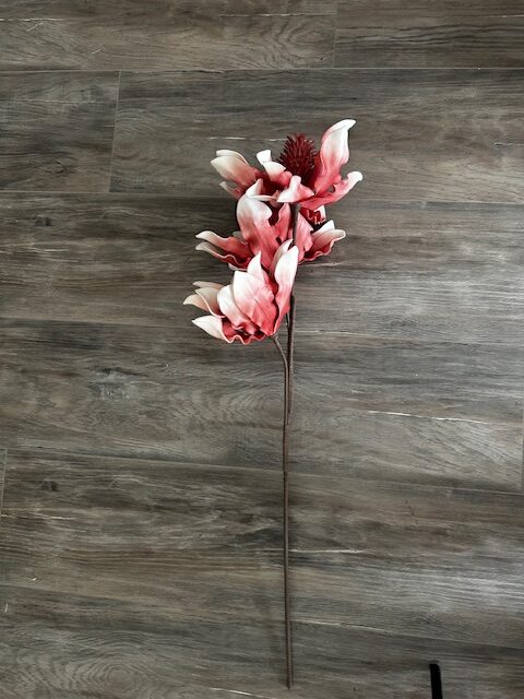 Fiore in Lattice Rosa