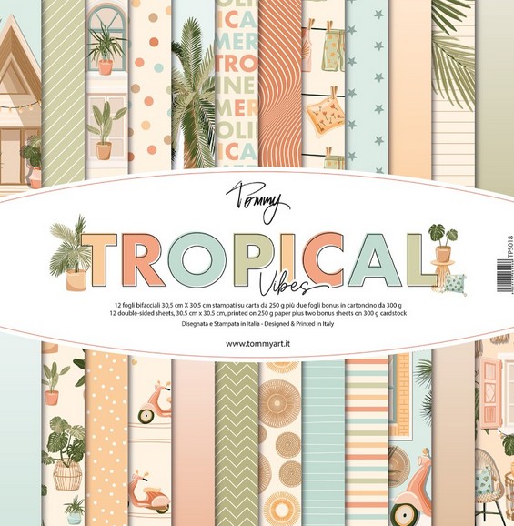 Tropical Vibes Carta Tommy