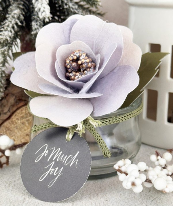 Fustella Sottile Tommy La rosa di Marta® design by Creattiva by Marta