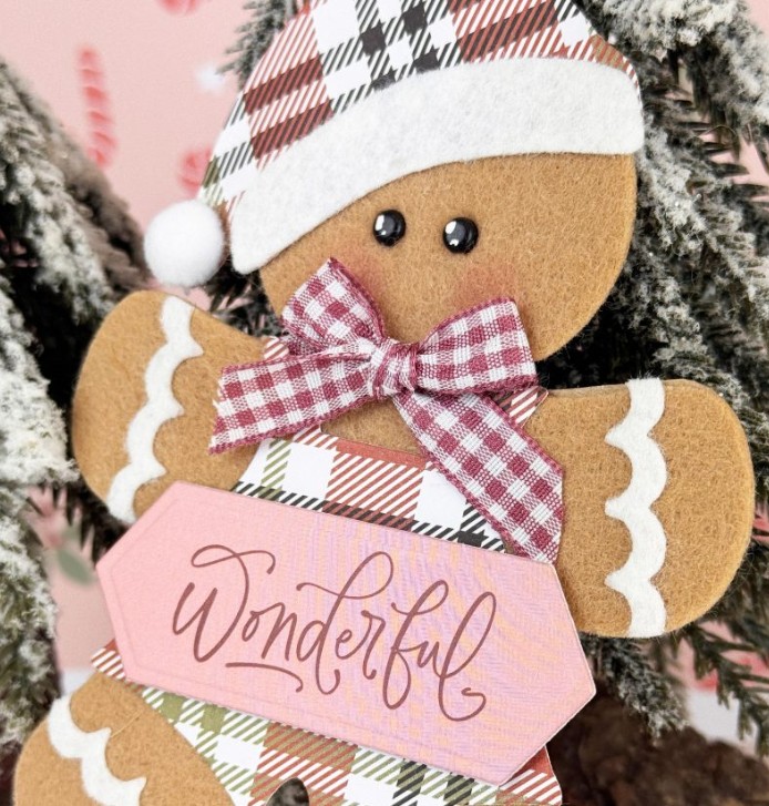 Fustella Sottile Tommy Il gingerbread di Marta® design by Creattiva by Marta