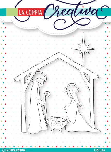 Fustella Sottile Natività RU561