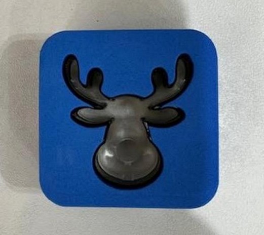 Fustella Mini Rudolph