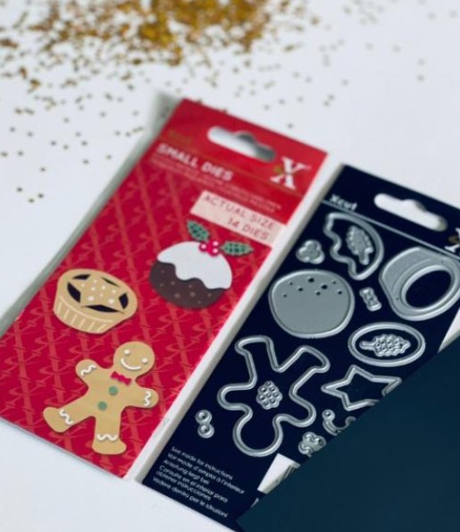 Fustella Sottile Christmas Treats