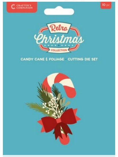 Fustella Sottile CandyCane e Foliage