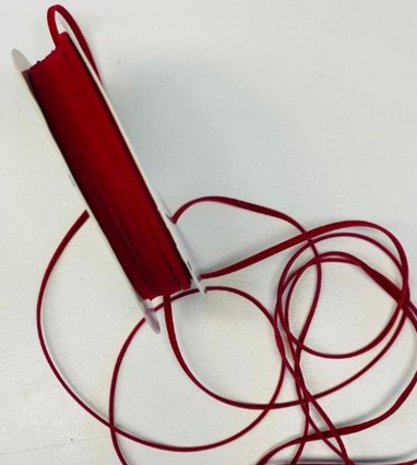 Cordoncino in Camoscio