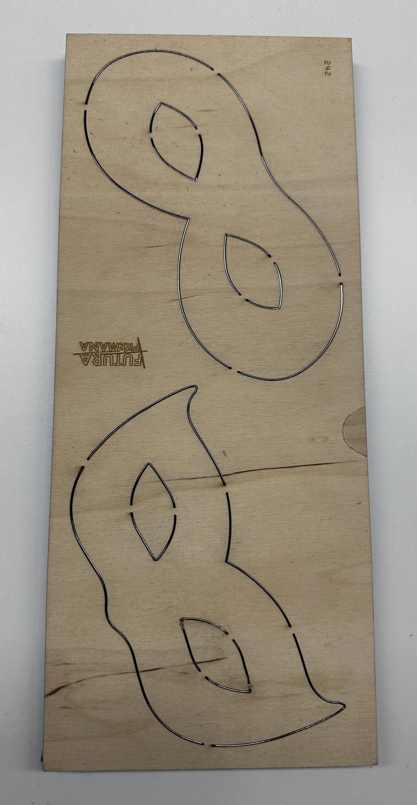 Fustella XL Artigianale Mascherine di Carnevale