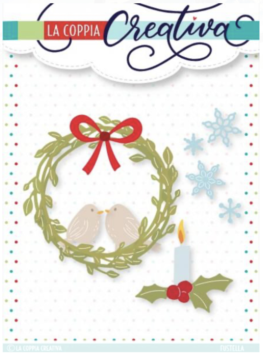 Fustella Sottile Gioie Di Natale RU584