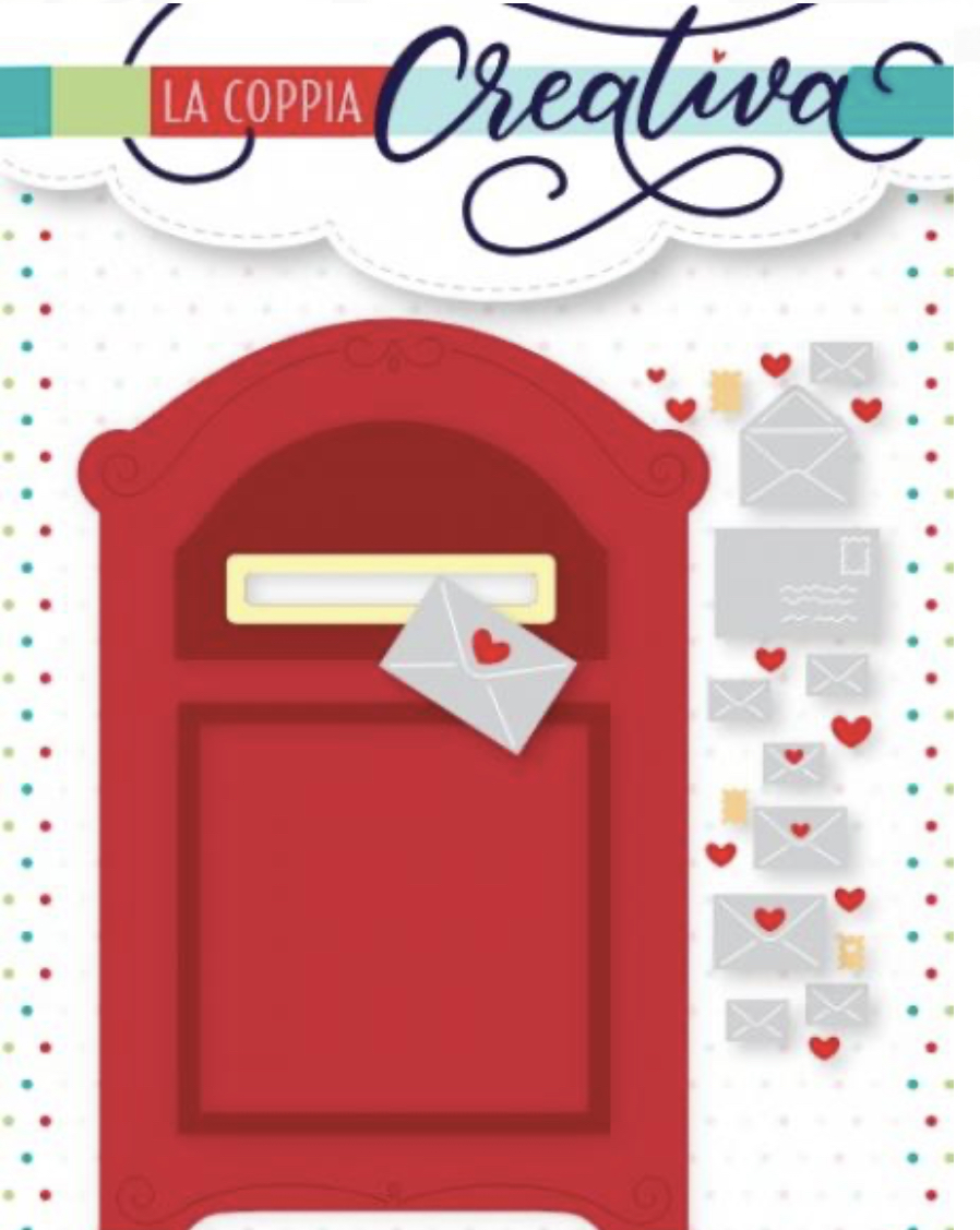 Fustella Sottile Lettere Dal Cuore RU582