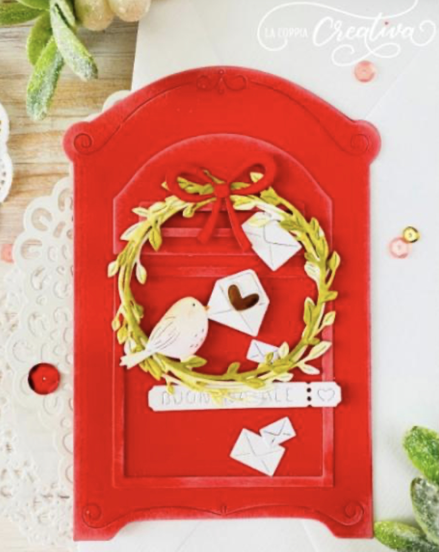 Fustella Sottile Lettere Dal Cuore RU582