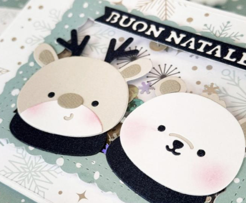 Fustella Sottile Tommy Amici di Babbo Natale