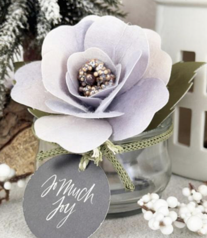 Fustella Sotitle Tommy La rosa di Marta® design by Creattiva by Marta