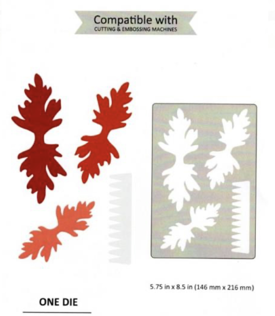 Fustella L Futura Stella di Natale Barocca 4500