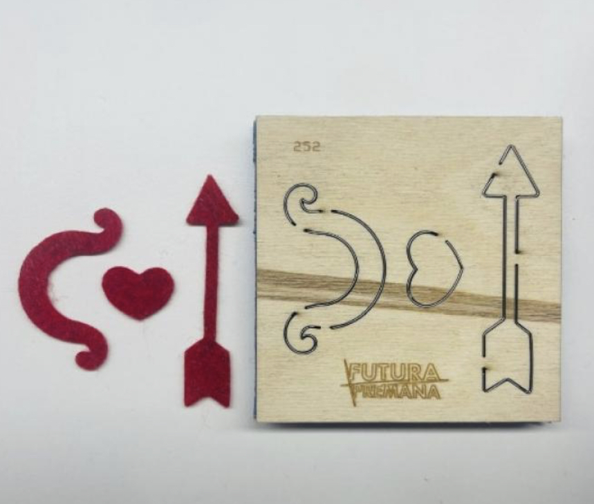 Fustella Mini Arco e Freccia