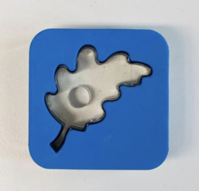 Fustella Mini Foglia Autunno