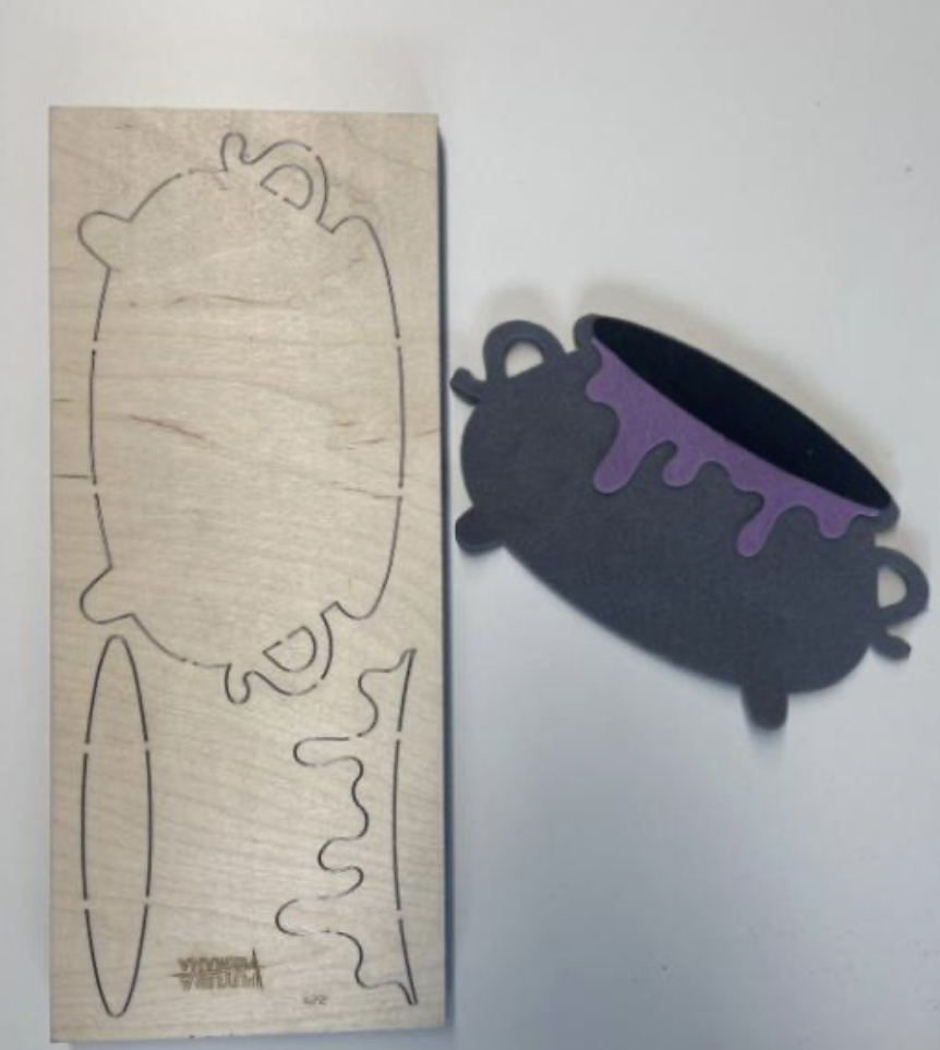 Fustella XL Artigianale Pentolone