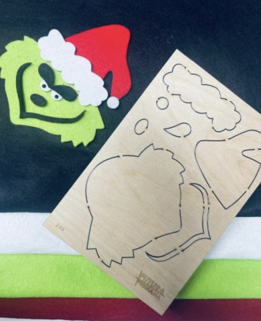 Fustella Artigianale Grinch