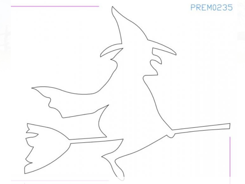 Fustella L Artigianale Befana