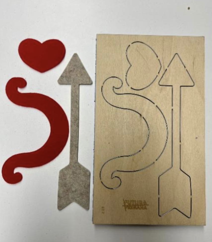 Fustella XL Artigianale Arco e Freccia