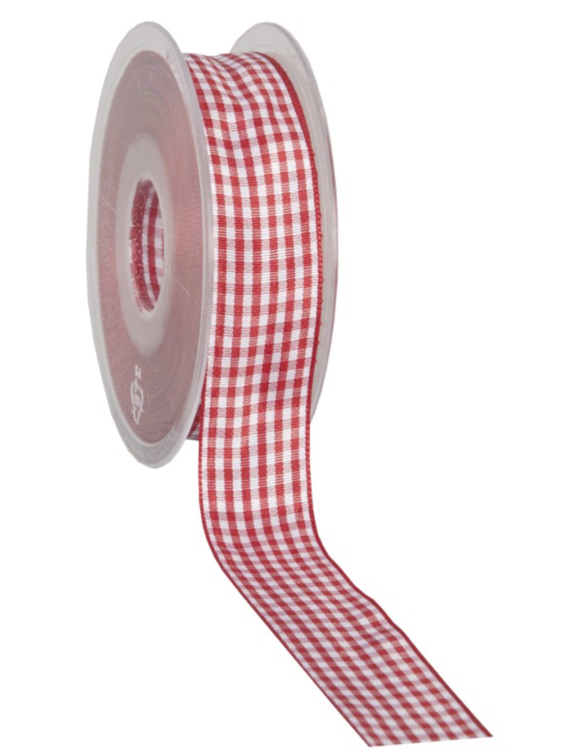 Nastro a Quadretti Rosso