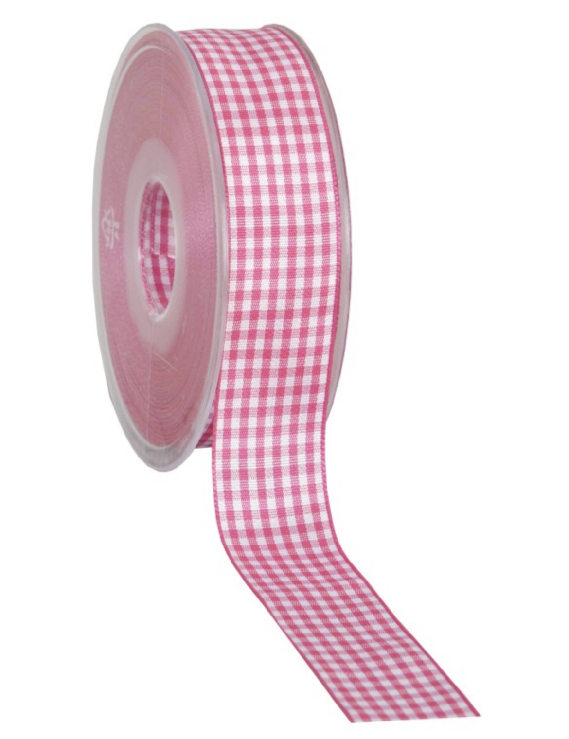 Nastro a Quadretti Fucsia