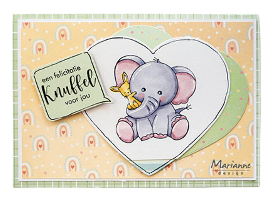 Fustella Sottile Cuori