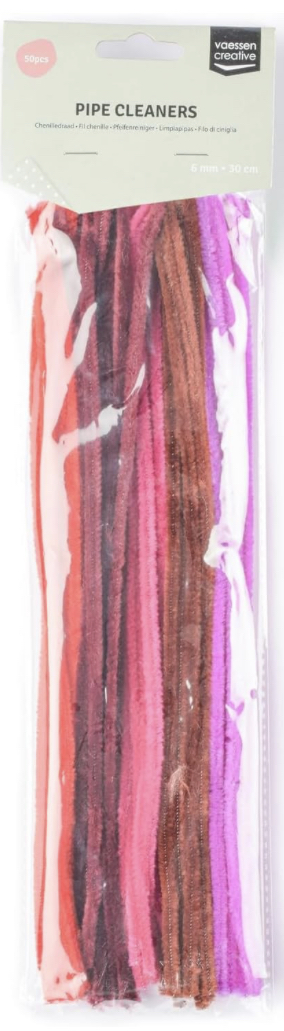 Scovolini Mix Viola Rosso Marrone