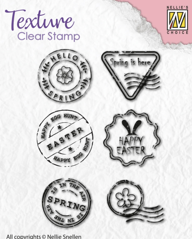 Timbri Francobolli Primaverili