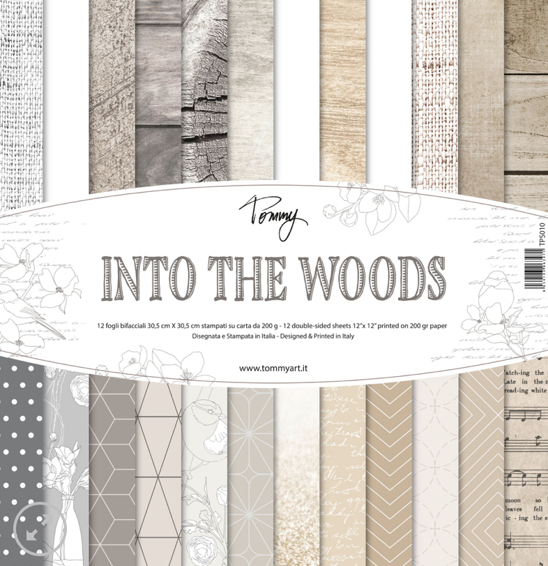 Into the Woods Carta Tommy