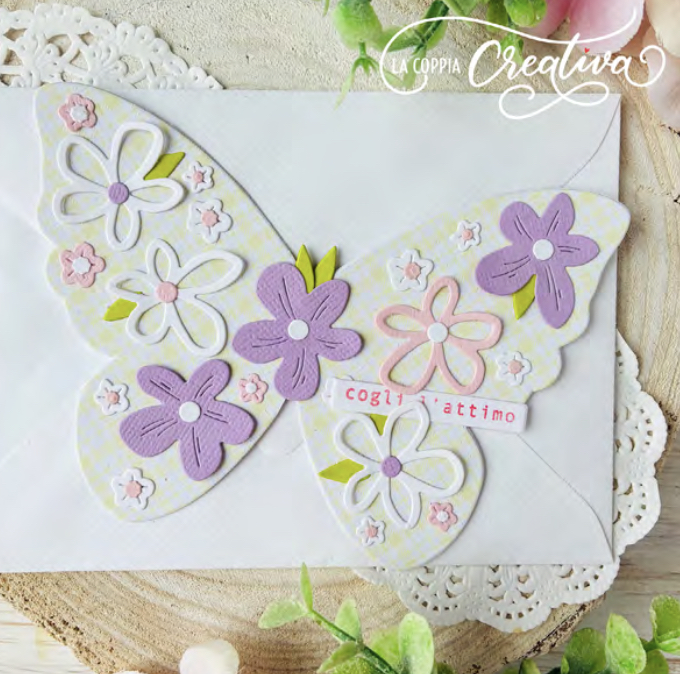 Fustella Sottile Petali di Primavera RU587