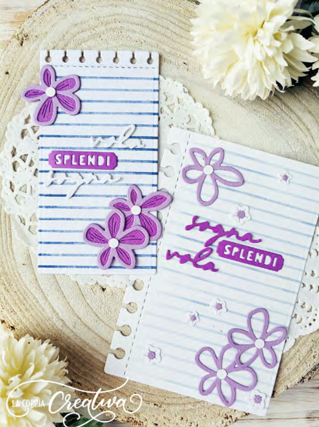 Fustella Sottile Petali di Primavera RU587