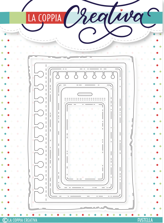 Fustella Sottile Notebook Mix RU558