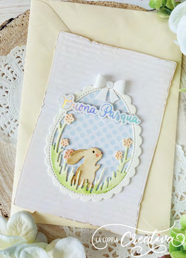 Fustella Sottile Paesaggio Pasquale RU589