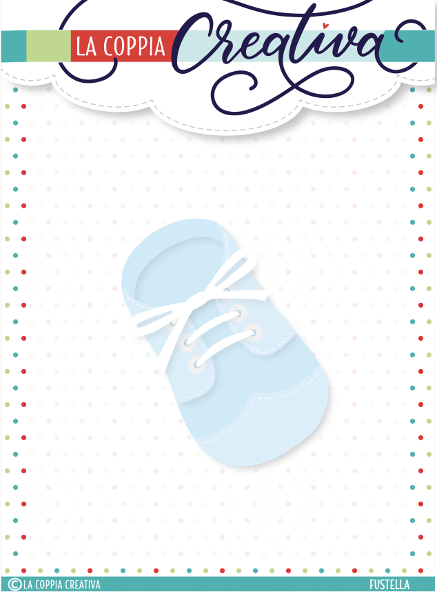 Fustella Sottile Scarpina RU591