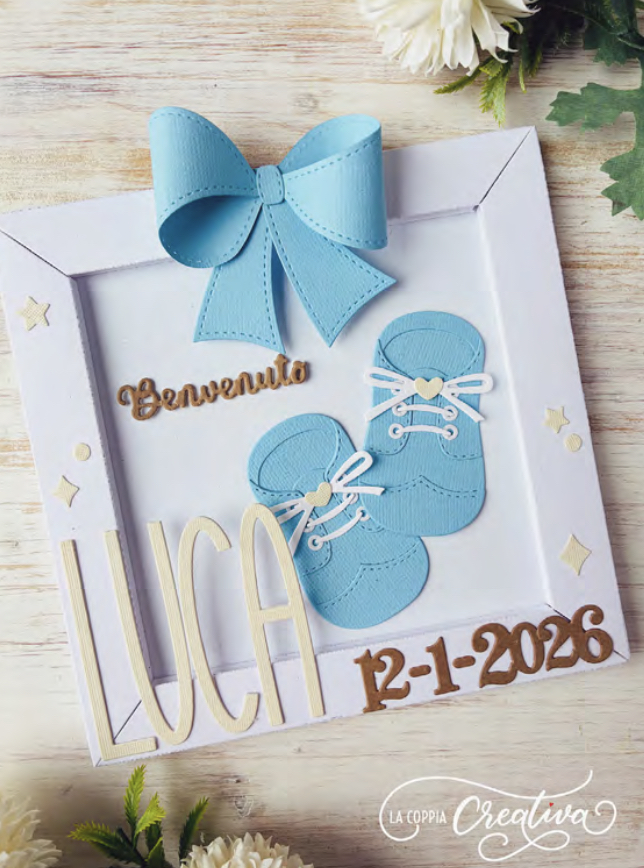 Fustella Sottile Scarpina RU591