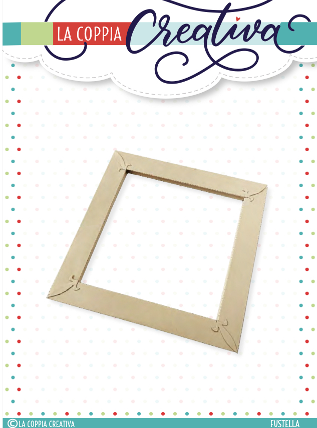 Fustella Sottile Cornice Fai da Te RU594