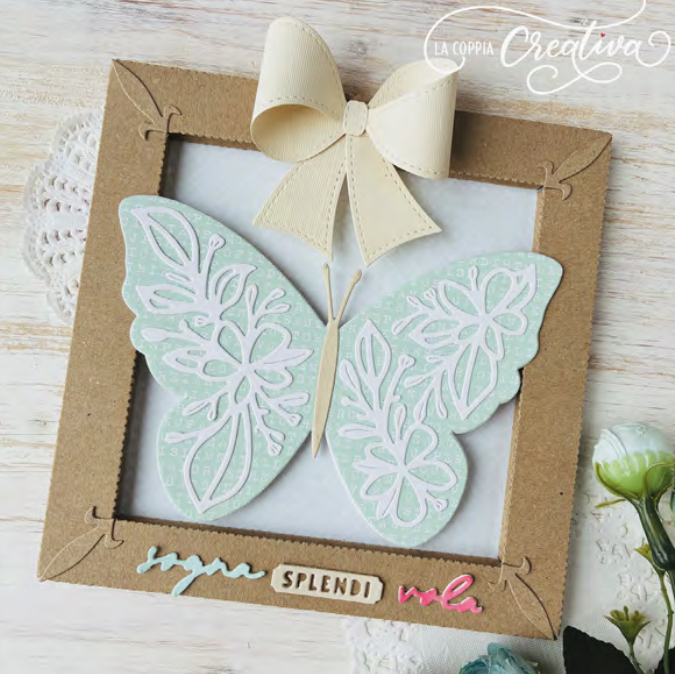 Fustella Sottile Cornice Fai da Te RU594