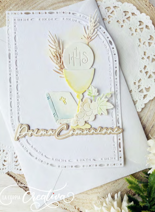Fustela Sottile Completo Prima Comunione RU593
