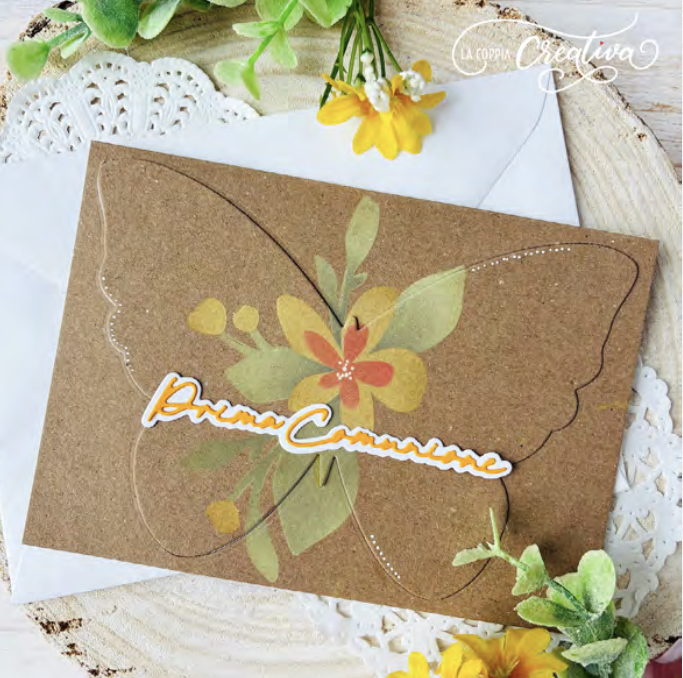 Stencil Farfalla P-586