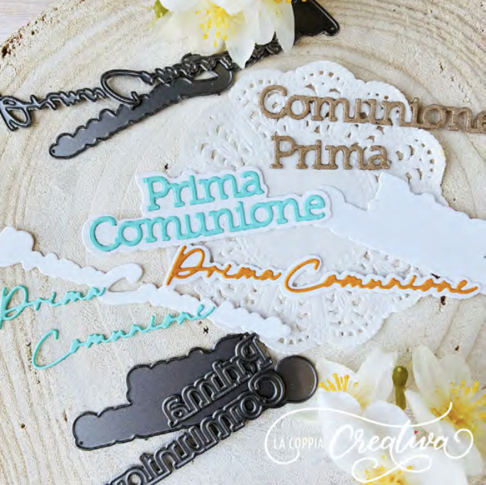 Fustella Sottile Prima Comunione 2 RI596