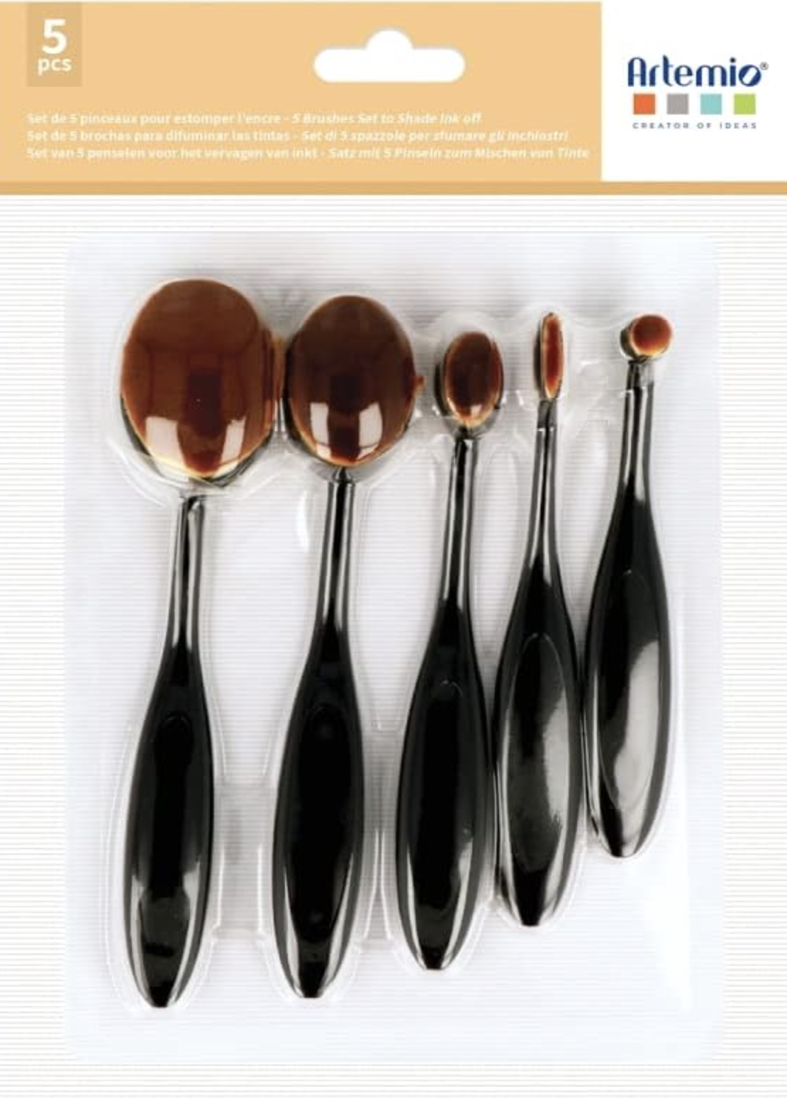 Set 5 Brushes