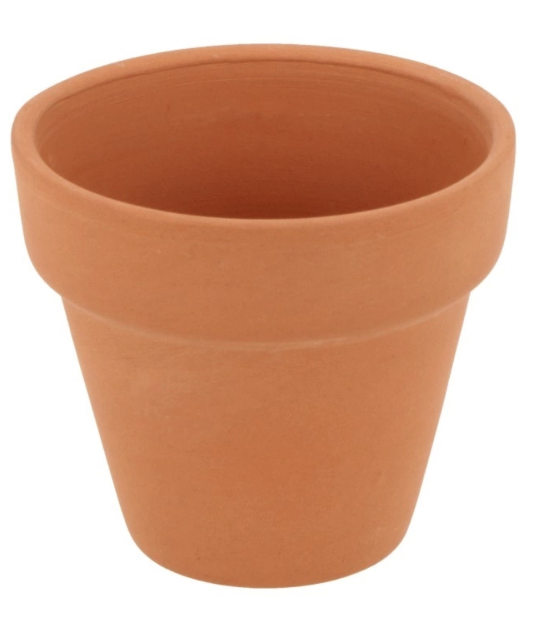 Set 5 Vasetti in Terracotta