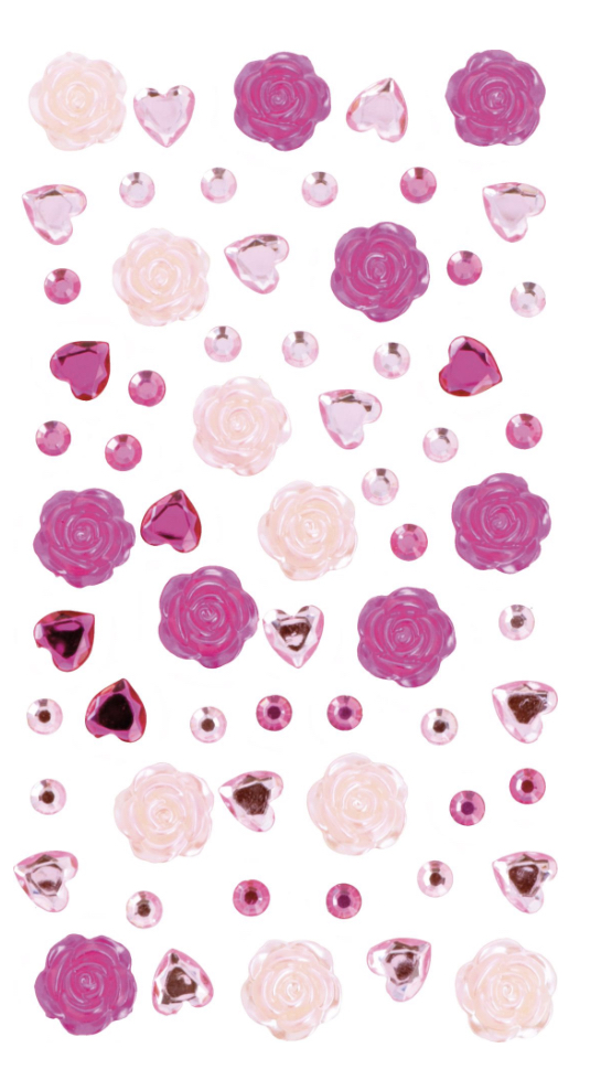 Stickers Adesivi Rosa