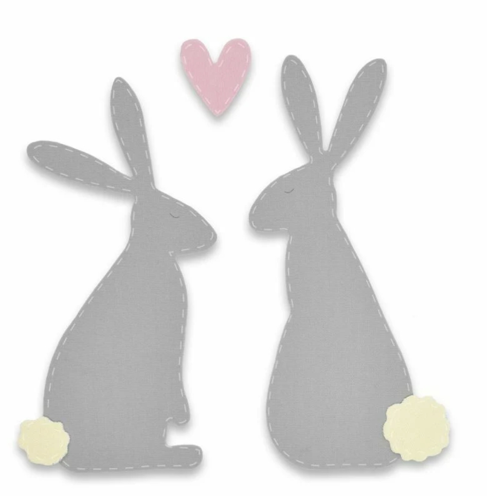 Fustella Sizzix Coniglietti 663305