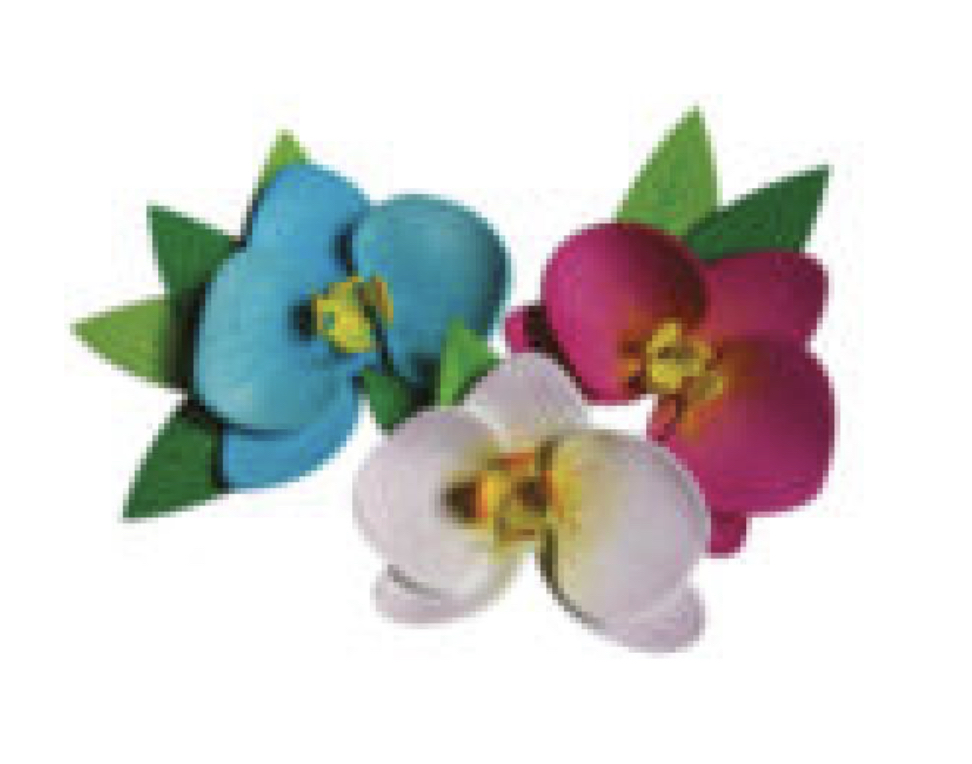 Fustella L Artigianale Orchidea